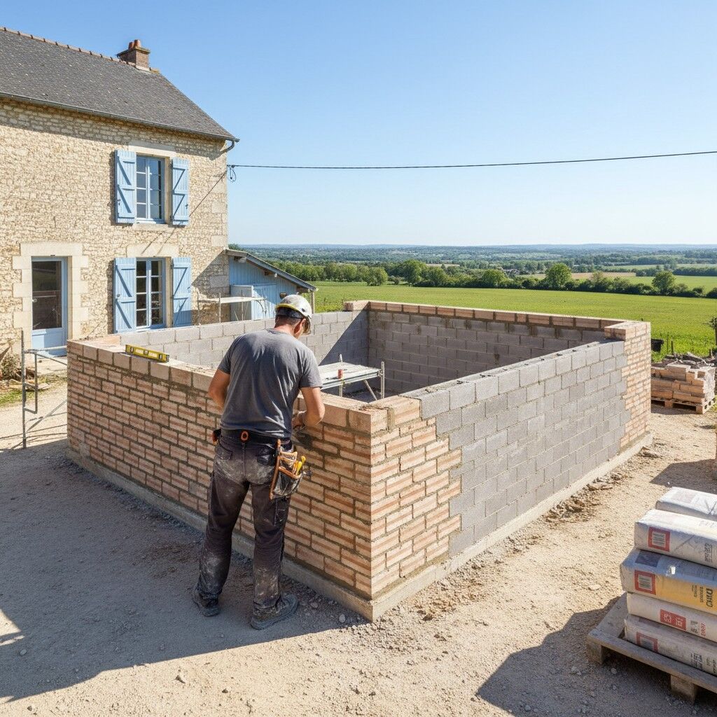 KV MACONNERIE RENOVATION